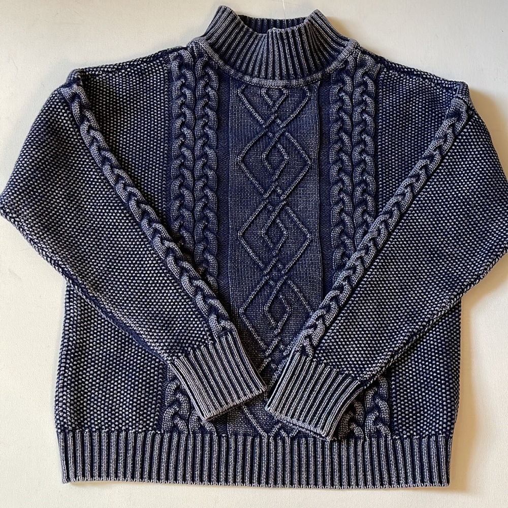 House of Harlow 1960 sweater | blue | small | NWOT